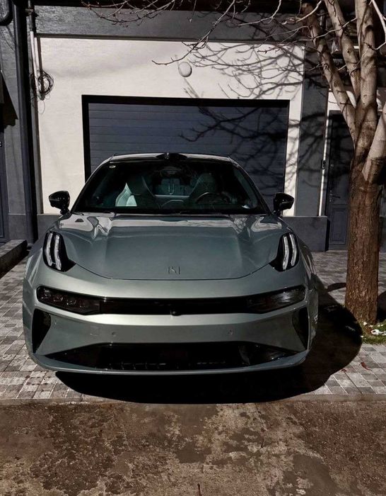 Zeekr 001 Restyling 24г/25г Зеленый! 12 тыс км пробега! Чистая!