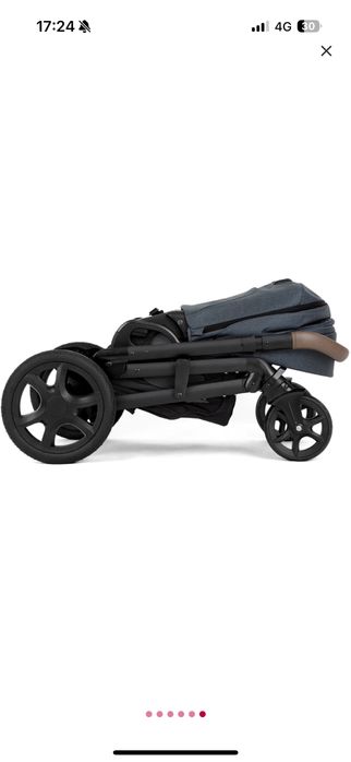 Carut Joie chrome deluxe 3 in 1