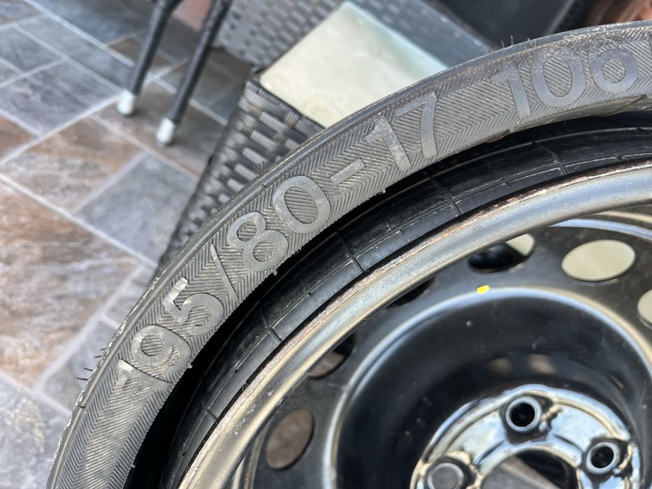 Rezerva slim touareg r17 ca noua