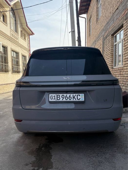 Lixiang Li L9 Ultra Restyling 2026