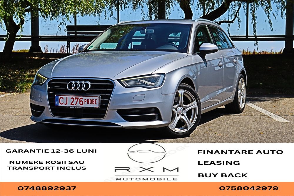 AUDI A3 Sportback 2016 — imagine 2