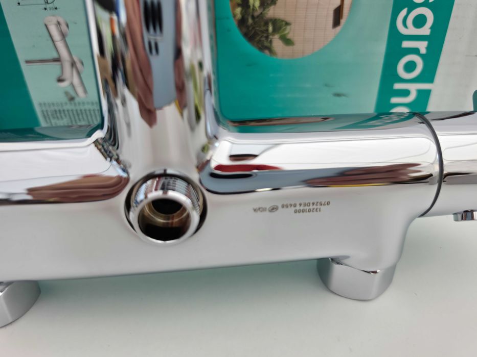 Baterie cada / dus termostatata Hansgrohe Ecostat 1001 CL
