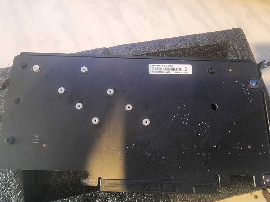 Asus Rog M2 Adaptor Nvme