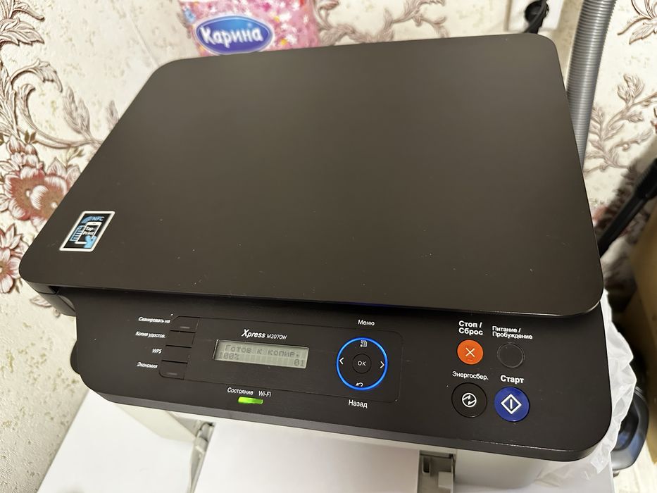 Продам принтер samsung, в хорошем состоянии