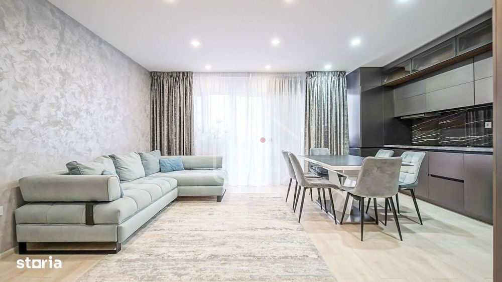 Apartament Exclusivist 4 Camere | Fnisaje Hi-End I Tractorul I Coresi