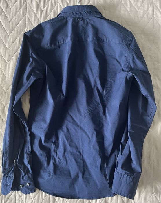 Tommy Hilfiger Shirt, Navy, size S