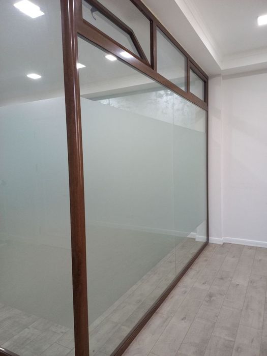 Акфа ойнали перегородка сотилади ойналари калённий холати яхши