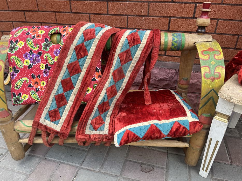 Продам бесик дерево