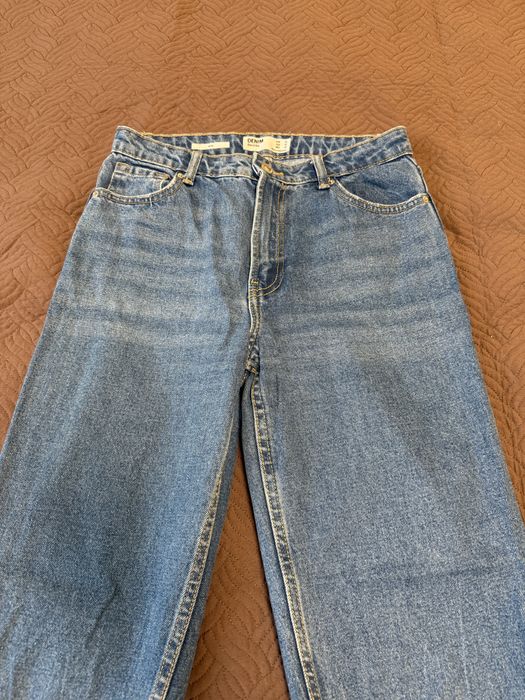 Тъмносини дънки Bershka