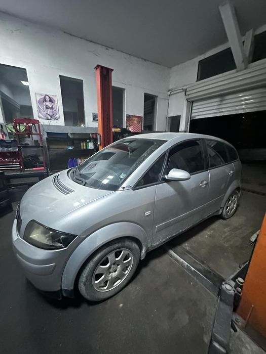 Ауди а2 1.4тди 3цилиндъра на части audi a2