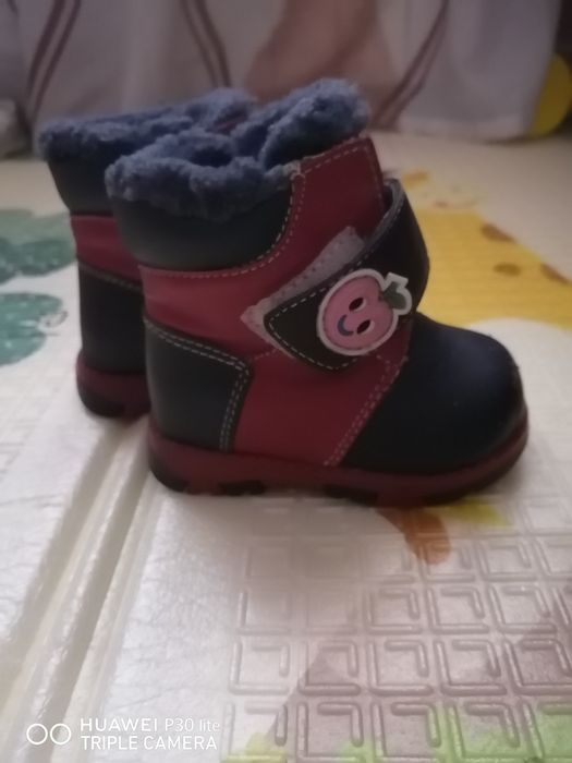 Детские зимние сапожки