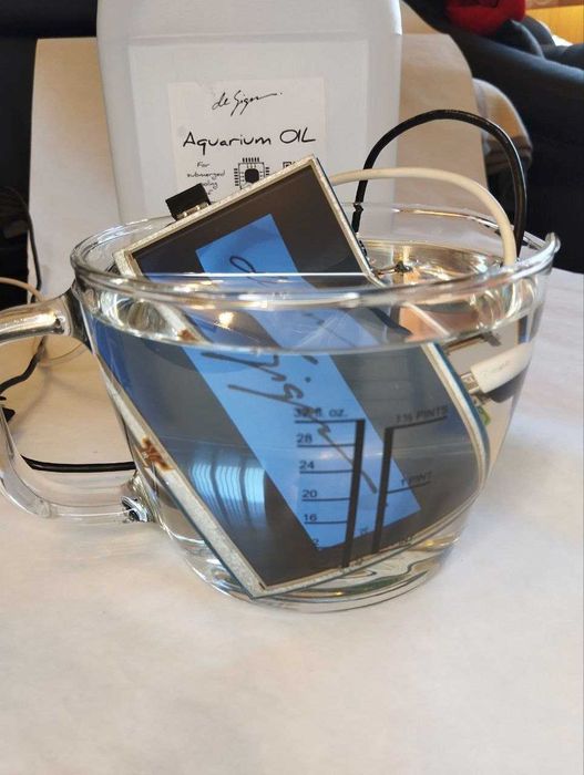 Ulei pentru racire prin scufundare a electronicelor, Aquarium - OIL