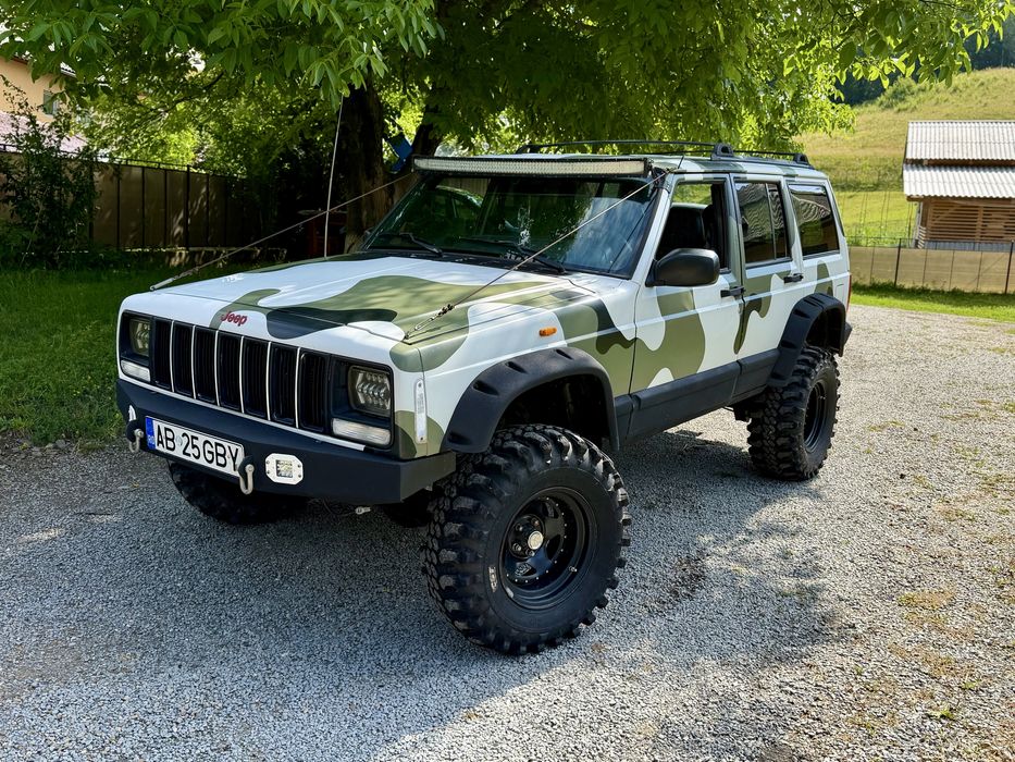 JEEP Cherokee 2001