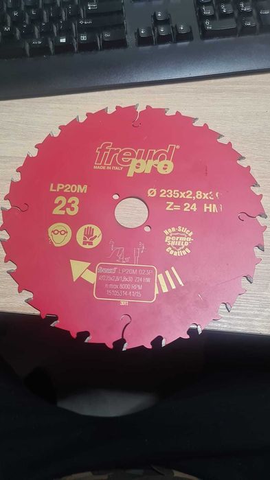 Lama circulară industrială Freud PRO