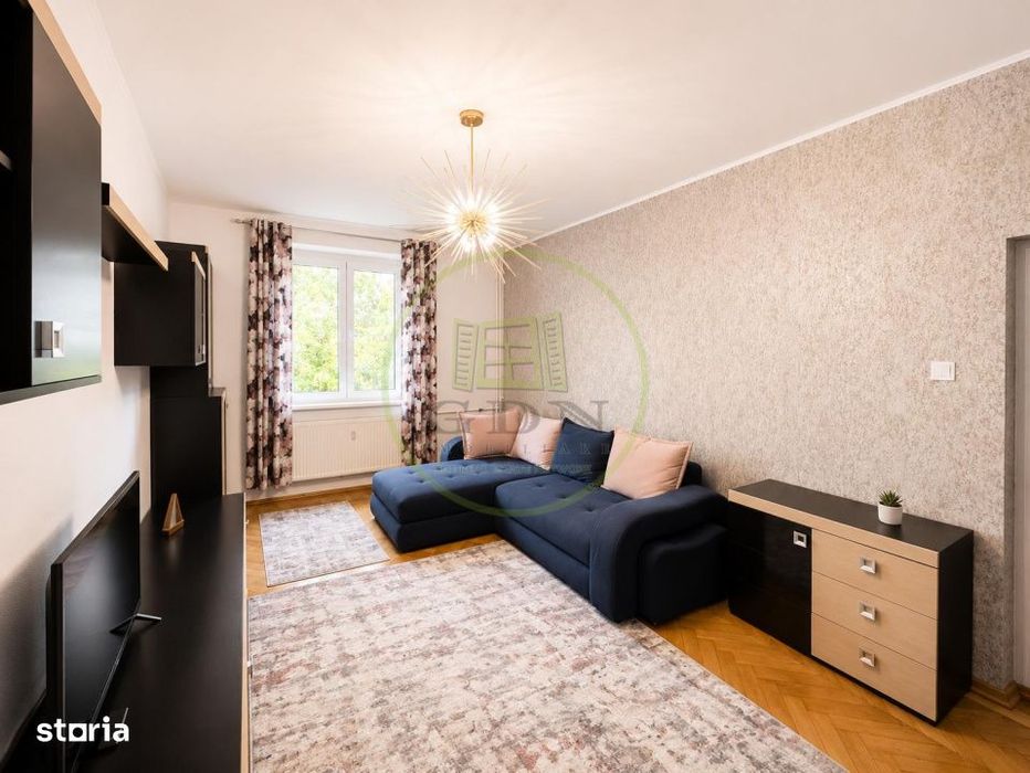 Apartament 2 camere | Decomandat | 55 mp | Metrou Parc Bazilescu | Box