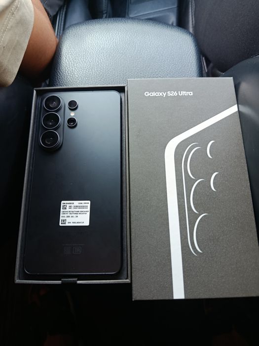 Новый Galaxy s26 ultra