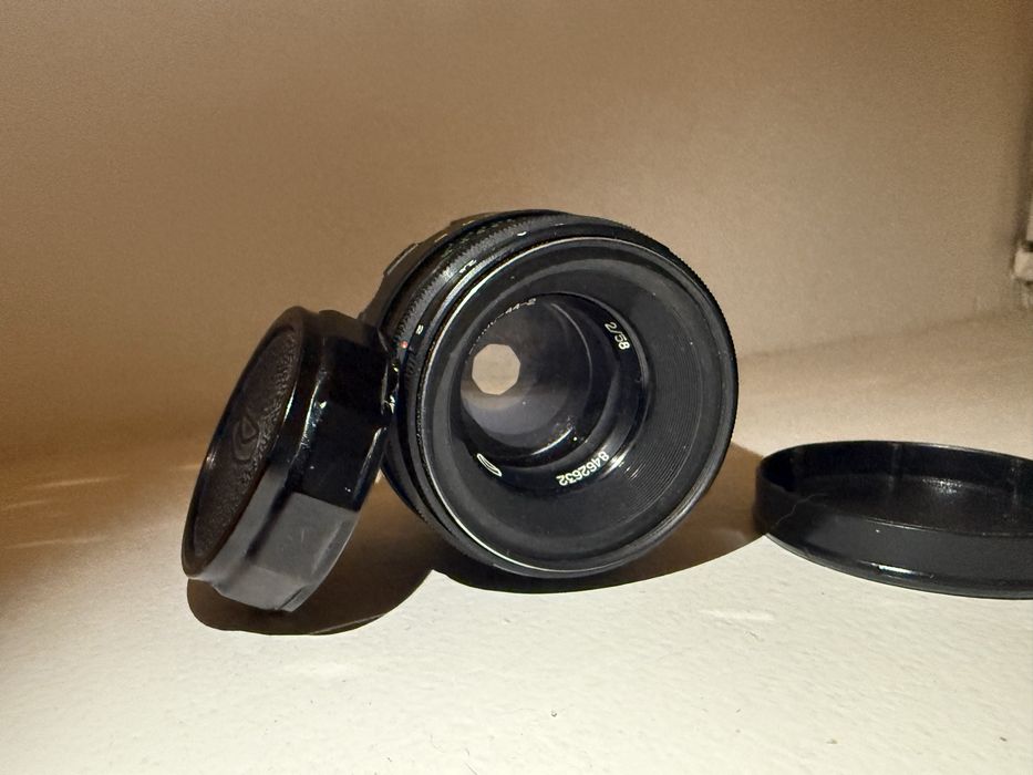 Объектив Гелиос 44-2