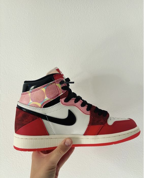 Jordan 1 spiderman