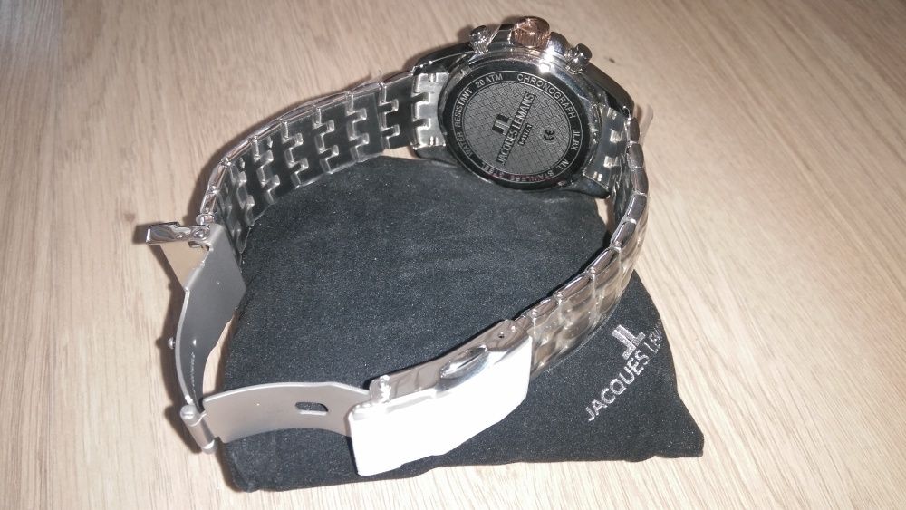 Мъжки официален часовник Jacques Lemans (Оригинален)