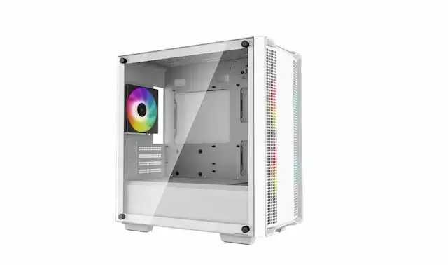 Кейс (корпус) Case DeepCool CC360 A-RGB (White) *-*