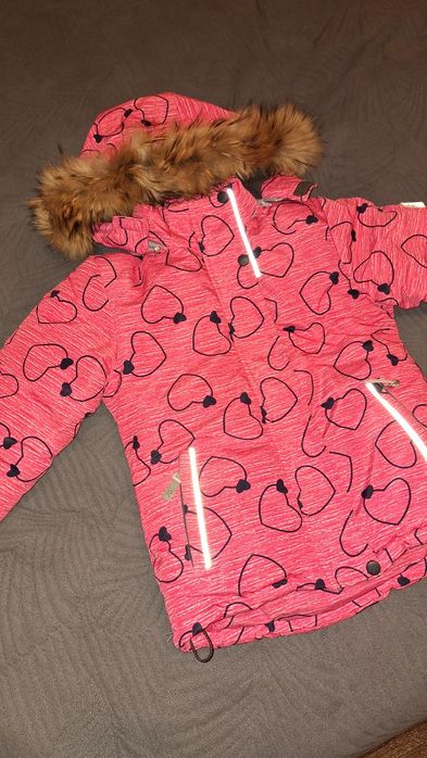 Куртка зимняя для девочки