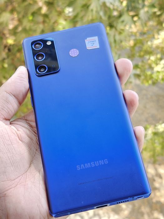 Samsung note 20   8/256 garatya