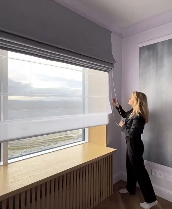 Римские шторы - Воплотите свои мечты в реальность Удобно и Комфортно!!