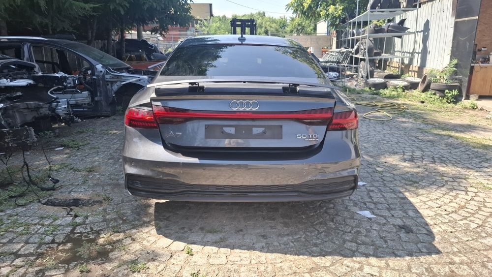 Audi A7 Sportback 50 TDI quattro S line 2020 г. – НА ЧАСТИ | 3.0 TDI | 286 к.с.