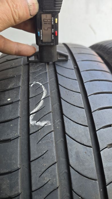 Vând roți originale Mercedes echipate cu anvelope de vara 205 55 16