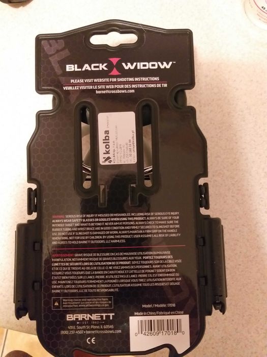 Prastie Barnett Black widow