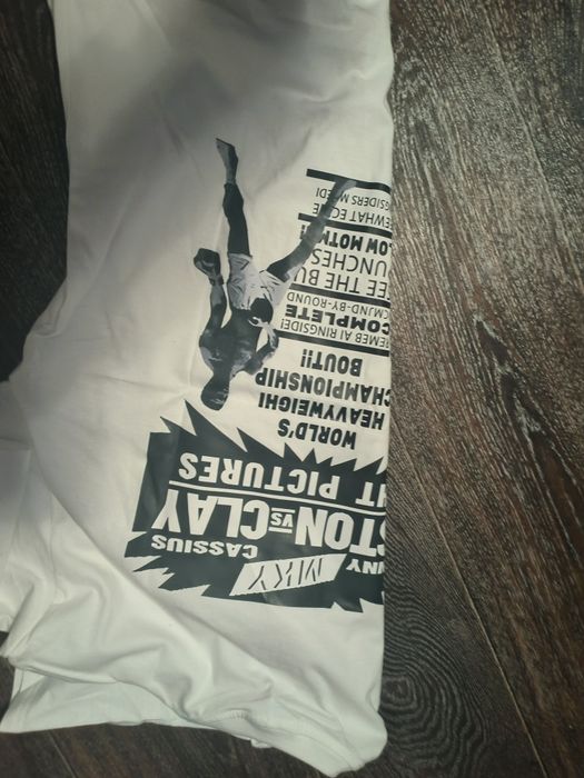 Футболка Muhammad ali