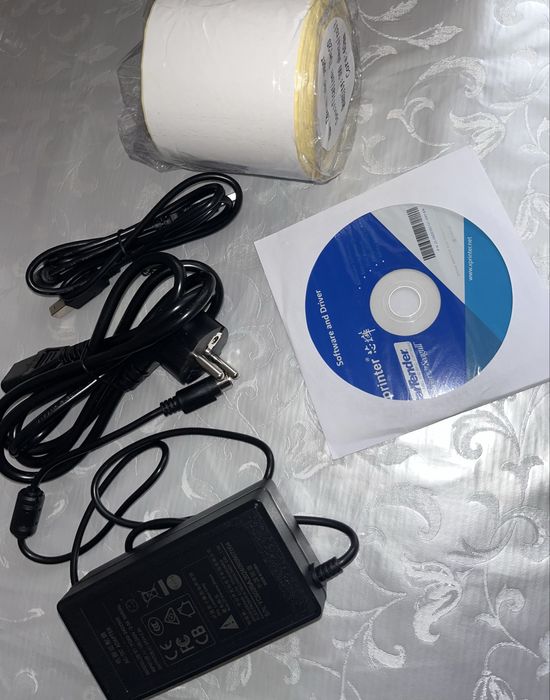 Xprinter XP-365B термопринтер для Kaspi / WB / Ozon