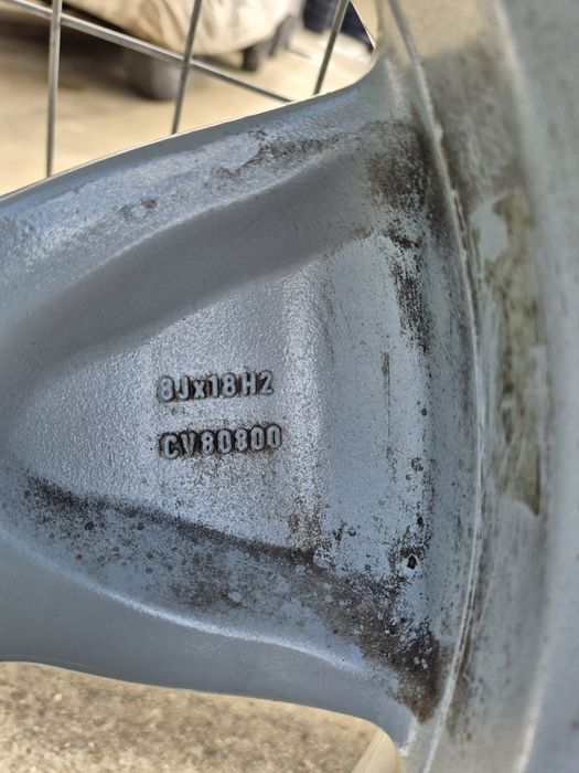 Джанти Borbet 18 цола , 5х114,3, 8j , et20 , 245/50/18 Jeep Kia Honda