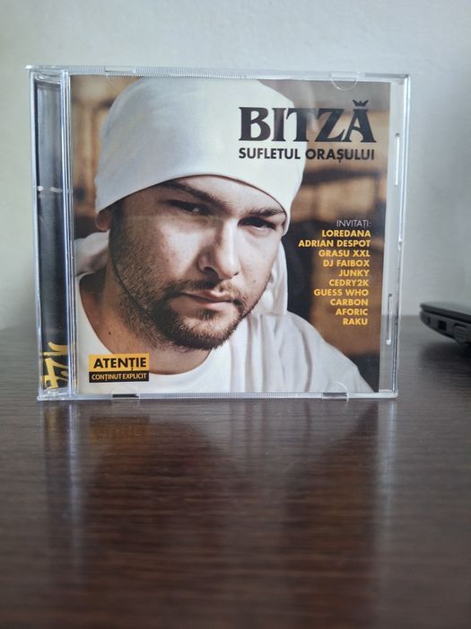 Cd Bitza Sufletul Orașului