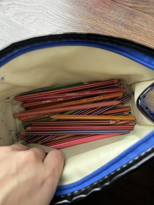 Цветни моливи на BIC и други