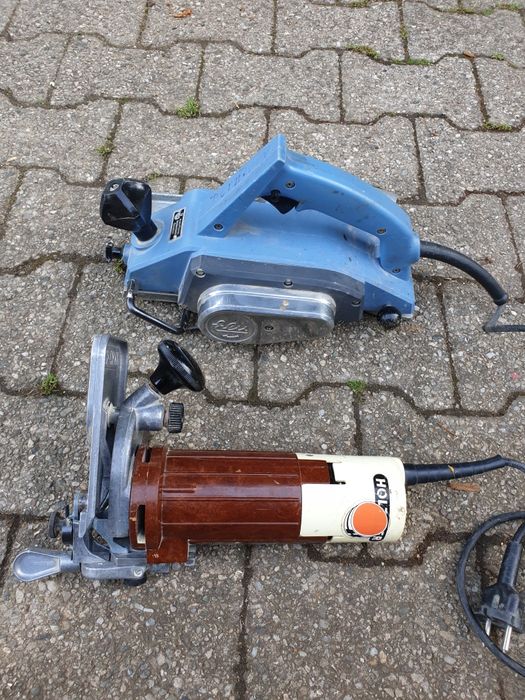 Elu ръчно ренде и фреза