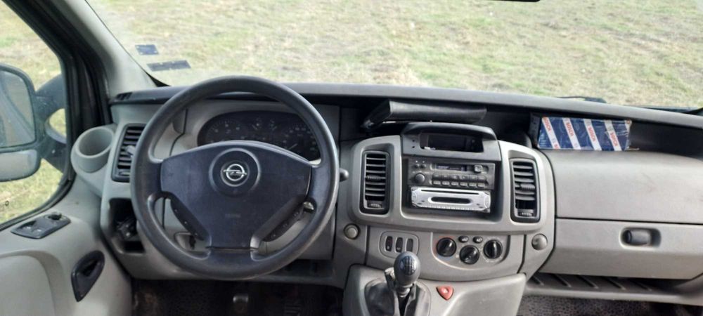 Opel Vivaro /  Опел Виваро 2.5 CDTI 135 к.с