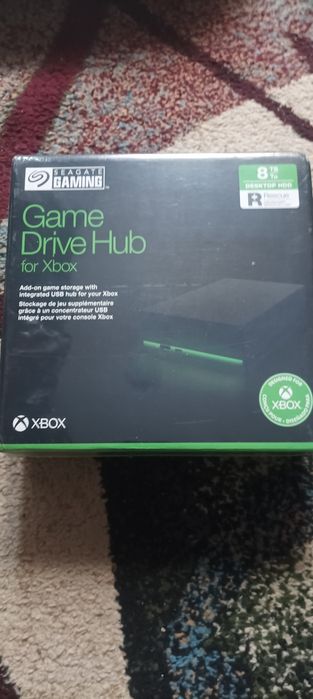 HDD Extern Seagate Game Drive pentru Xbox 8TB – Nou, Sigilat!