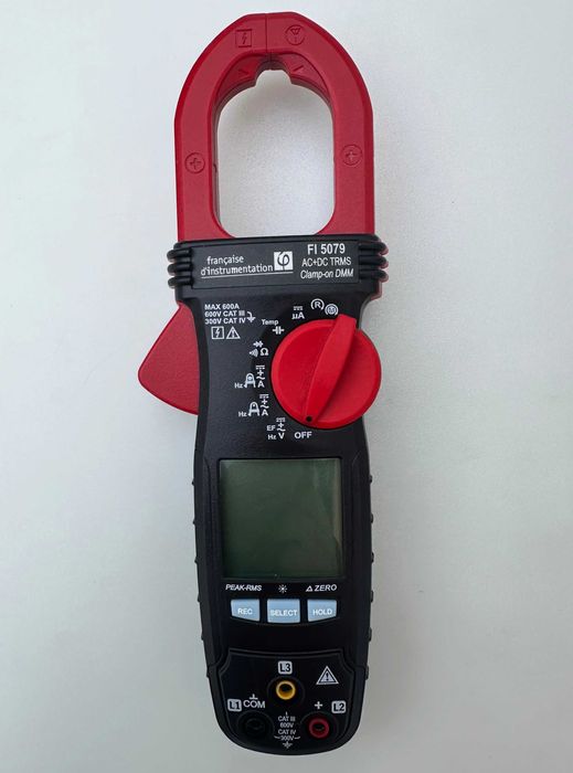 FI 5079 TRMS AC+DC - Професионални амперклещи 600A