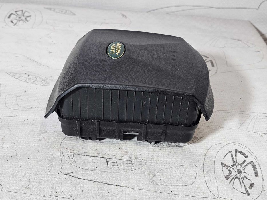 Airbag volan șofer LR Range Rover Sport L320 / Discovery 3 2005-2013 2006 2.7 TDV6 140kW Cod OEM: LR012986, 6H22042B63AD8PVJ, CA850161 (5E3)