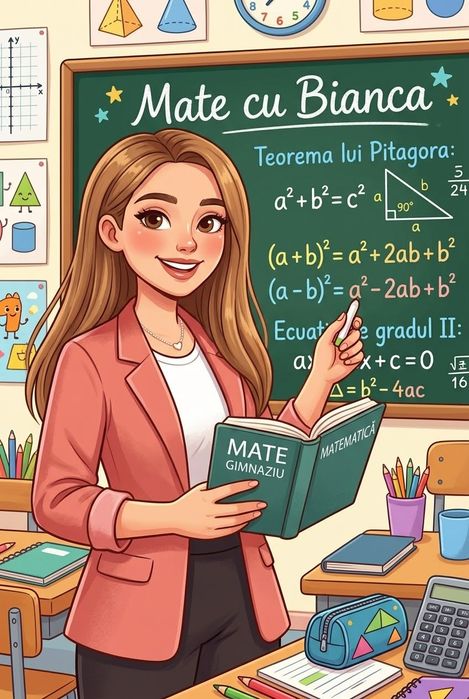 Meditații ONLINE la matematică clasele V-VIII