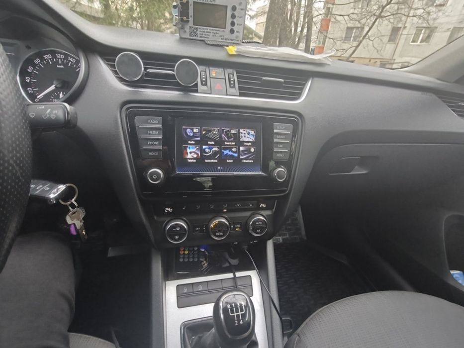 Skoda octavia 3 2017