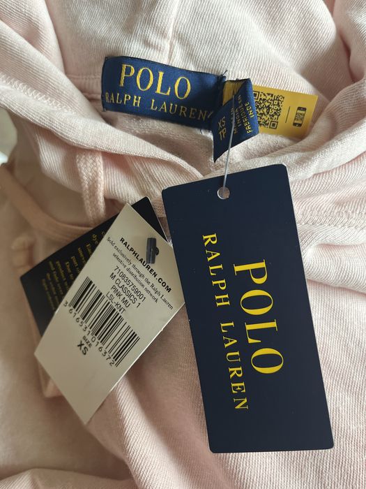 POLO Ralph Lauren : Tie Dye Cotton Linen Cloud Wash - НОВ 20% Лен S