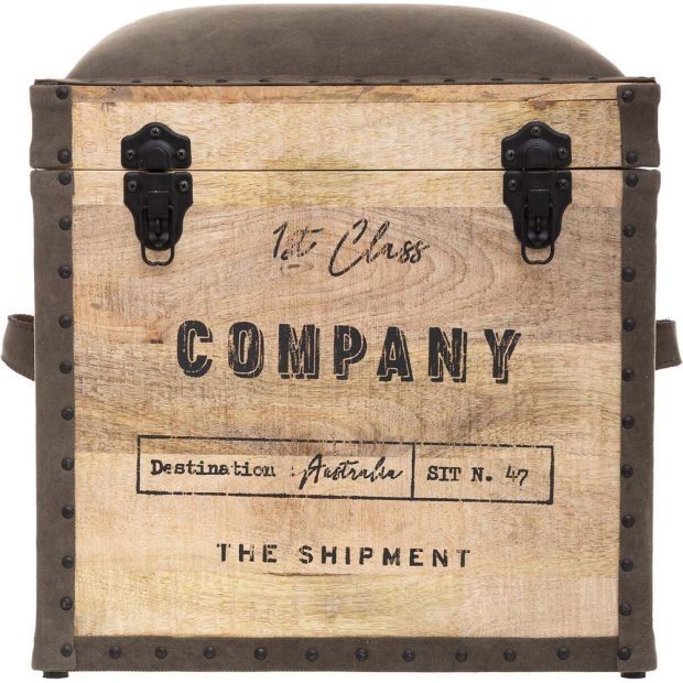 Табуретка във винтидж стил