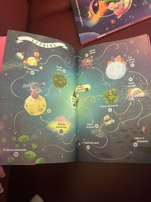 O aventura minunata in Cosmos | carte | vand|