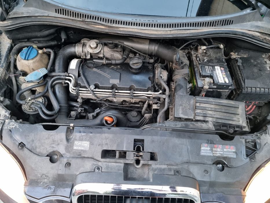 Seat alrea 1.9tdi 105ks