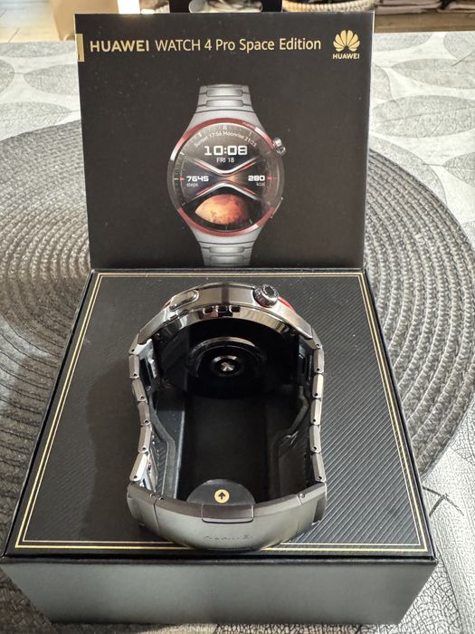Huawei Watch 4 pro Space Edition Нов!