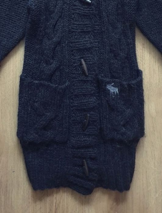 Abercrombie & Fitch Wool Cardigan S