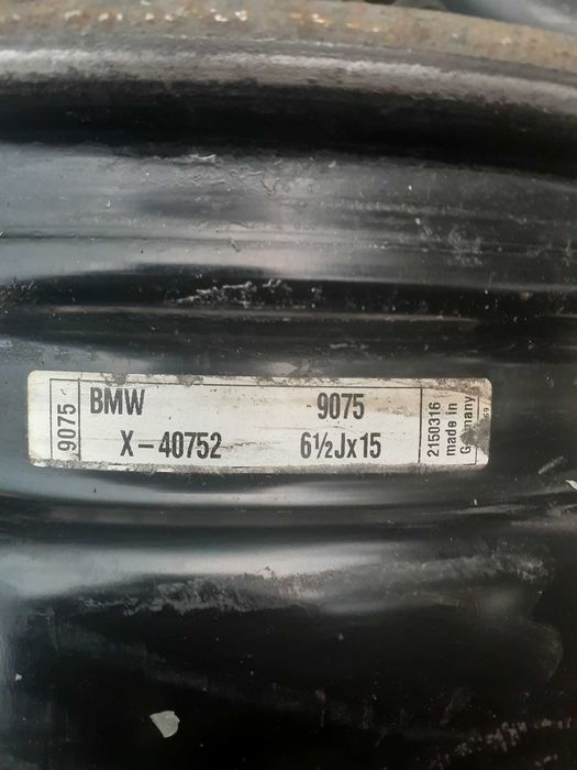 метални джанти за бмв-е46 и оригинални тасове 4-бр