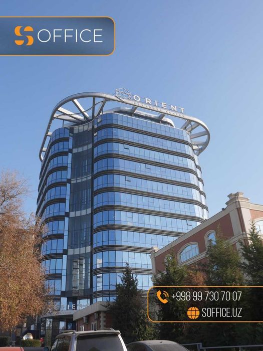 Аренда офисного помещения в престижной локации Orient - 1 227 м²